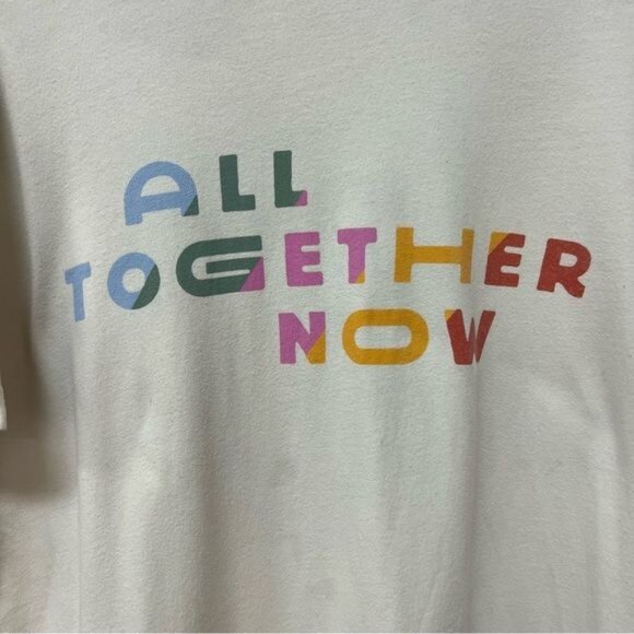 Starbucks Lady Gaga Pride T-shirt Born This Way Sz L - Picture 2 of 7